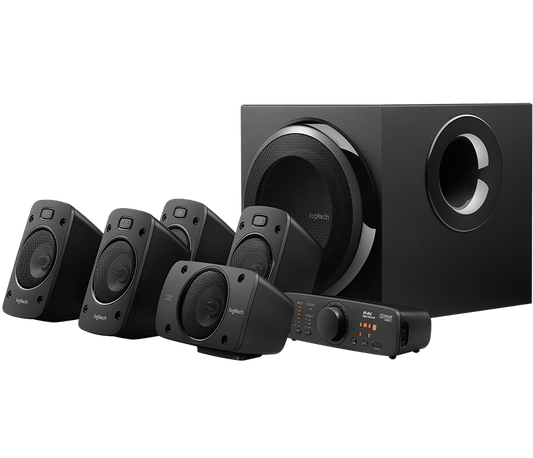 Zvočniki Logitech Z906 5.1 500W THX