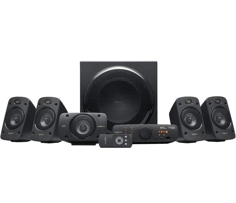 Zvočniki Logitech Z906 5.1 500W THX