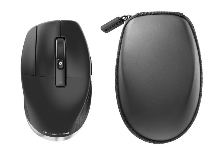 Miška 3Dconnexion CadMouse Pro Wireless Left, za levičarje, USB