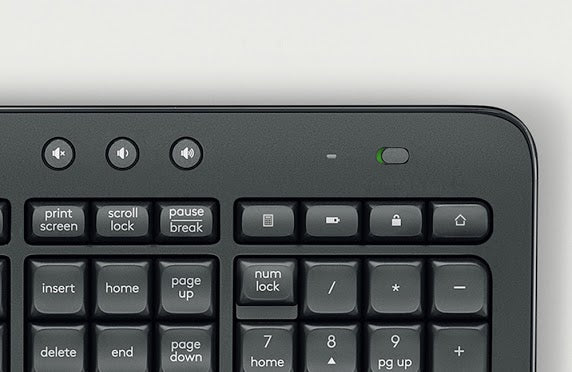Tipkovnica in miška Logitech Wireless Combo MK545 ADVANCED, Unifying, SLO g.