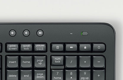 Tipkovnica in miška Logitech Wireless Combo MK545 ADVANCED, Unifying, SLO g.