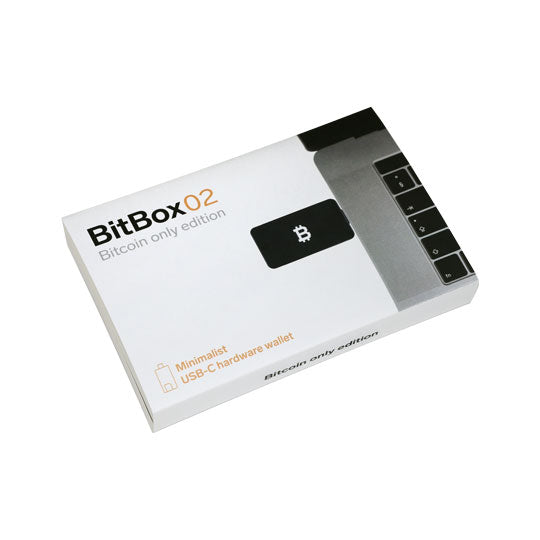 BitBox02 Bitcoin-only Edition, denarnica za Bitcoin