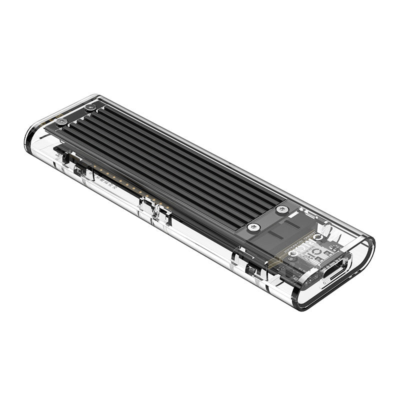 Zunanje ohišje za SSD M.2 NVMe 2230-2280 v USB 3.1 Gen2 Type-C, črno, ORICO TCM2