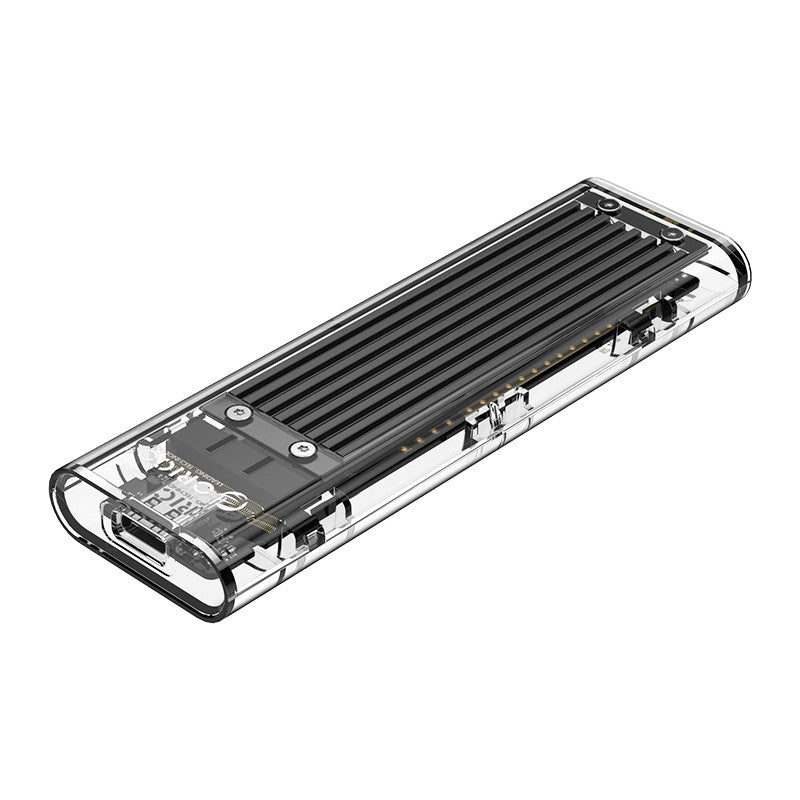 Zunanje ohišje za SSD M.2 NVMe 2230-2280 v USB 3.1 Gen2 Type-C, črno, ORICO TCM2