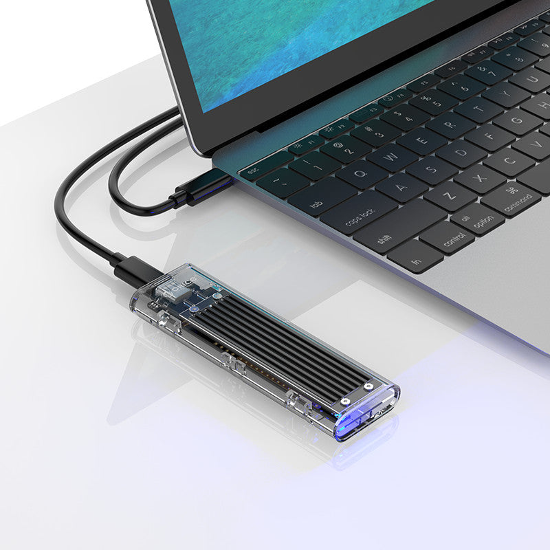 Zunanje ohišje za SSD M.2 NVMe 2230-2280 v USB 3.1 Gen2 Type-C, črno, ORICO TCM2