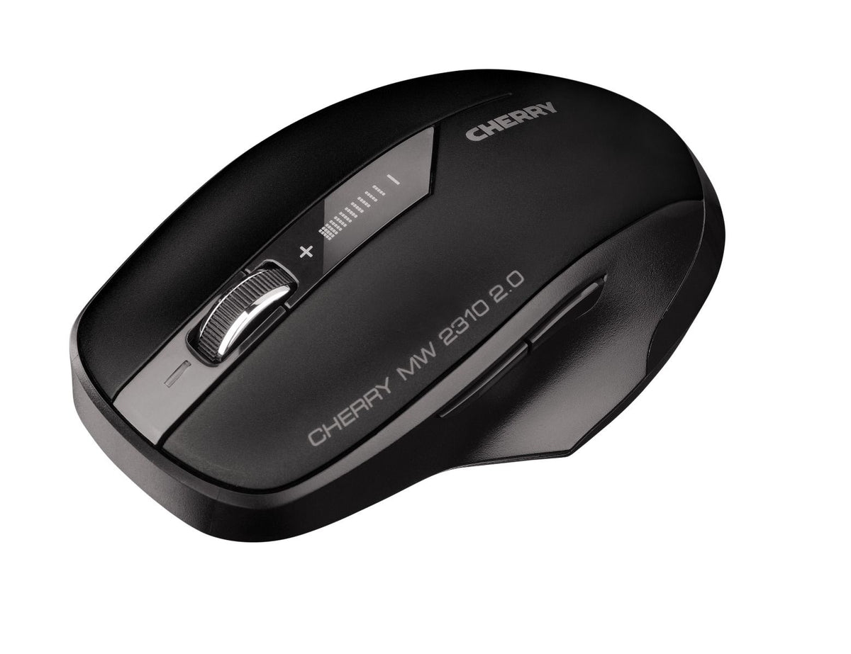 Miška Cherry MW 2310 Wireless 2.0, črna, USB