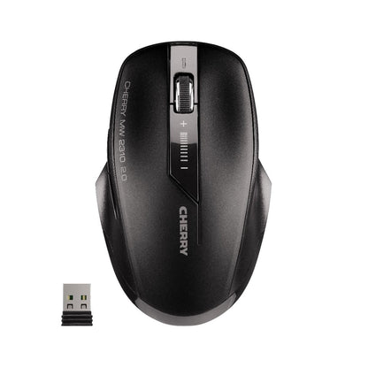 Miška Cherry MW 2310 Wireless 2.0, črna, USB