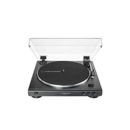 Gramofon Audio-Technica AT-LP60XBTBK, Bluetooth, črn