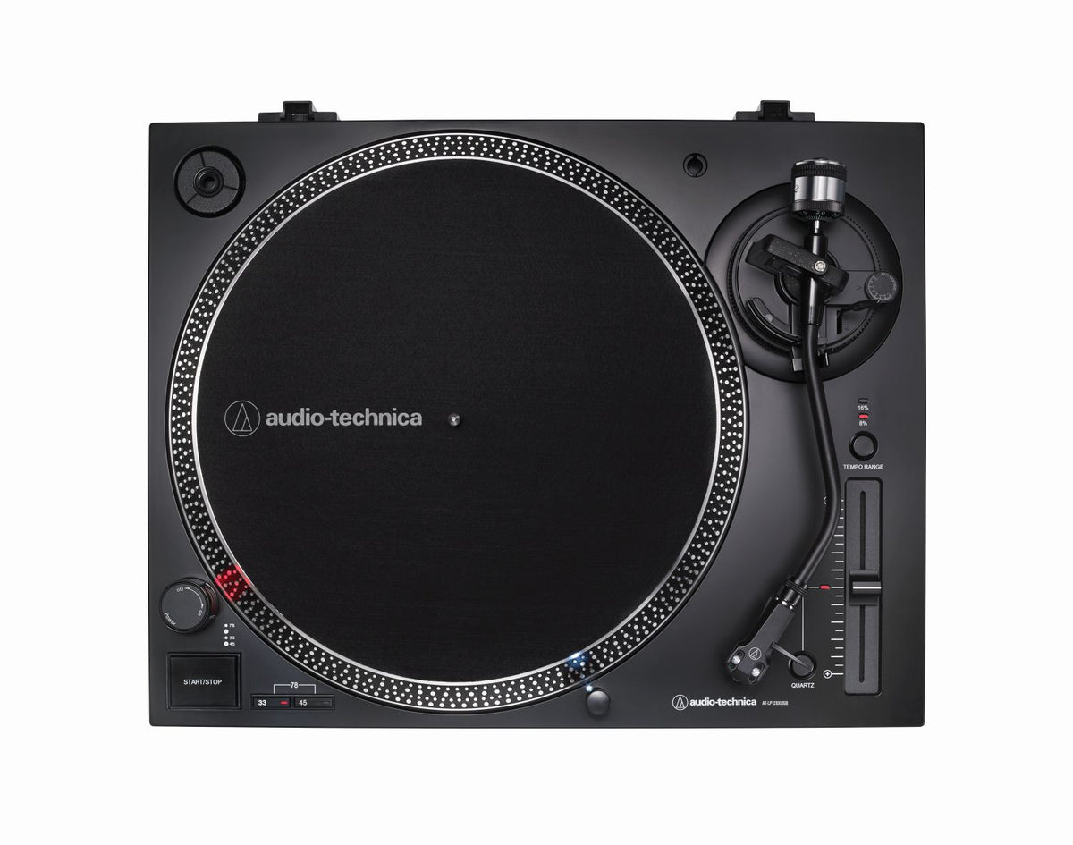 Gramofon Audio-Technica AT-LP120XUSB, črn