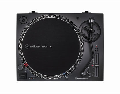 Gramofon Audio-Technica AT-LP120XUSB, črn
