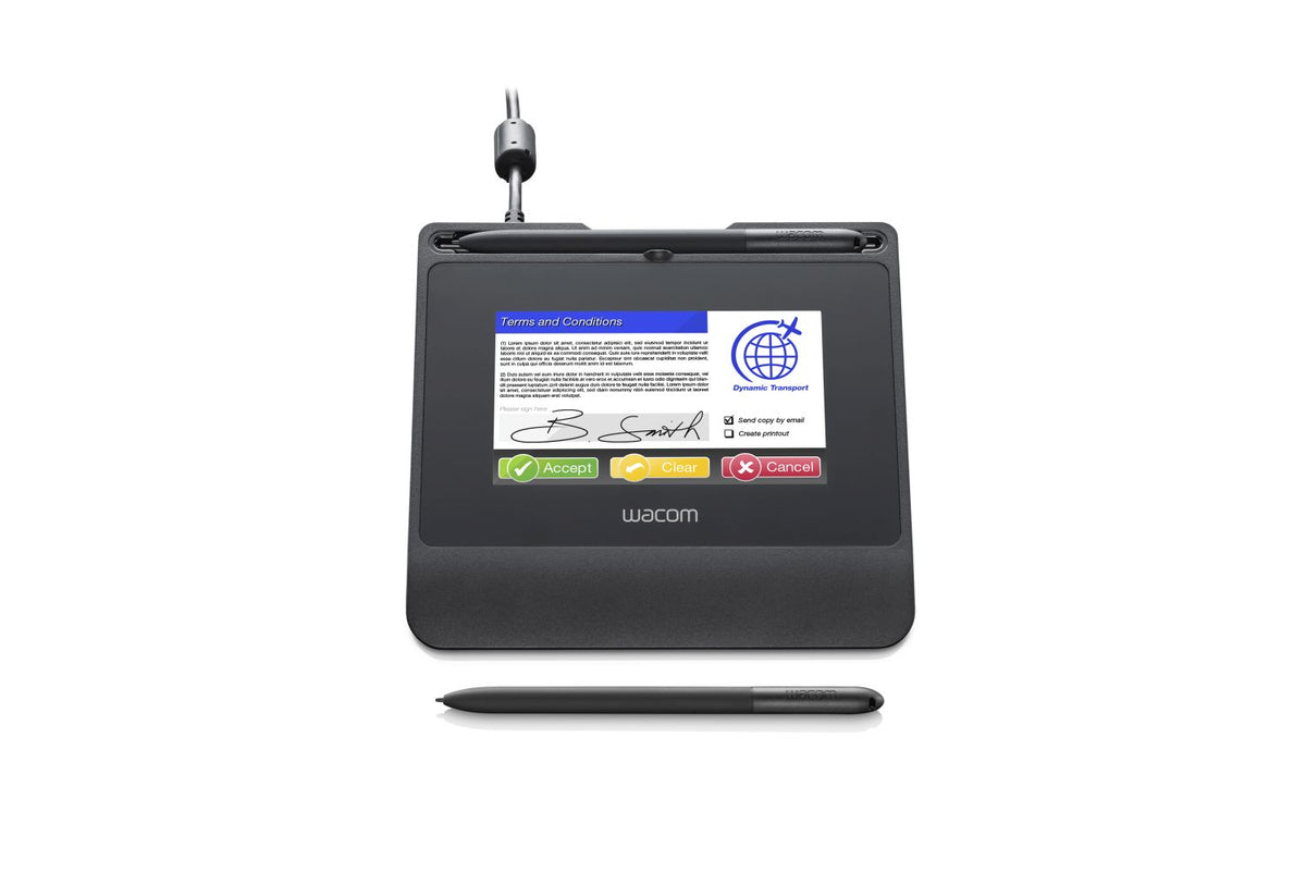 Podpisna tablica Wacom STU-540, Sign PRO PDF