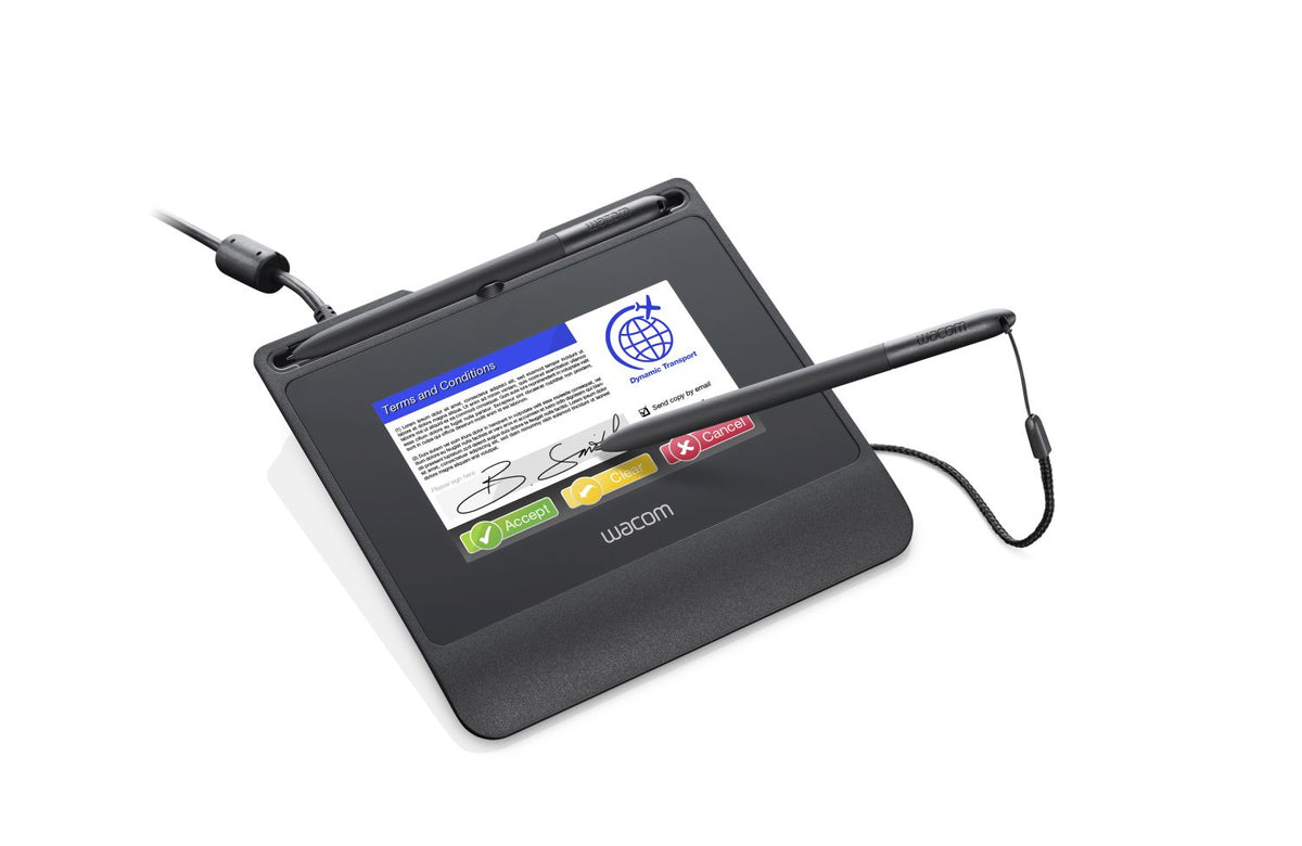 Podpisna tablica Wacom STU-540, Sign PRO PDF