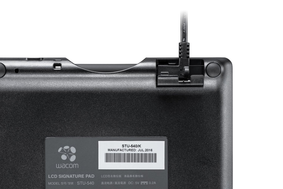 Podpisna tablica Wacom STU-540, Sign PRO PDF