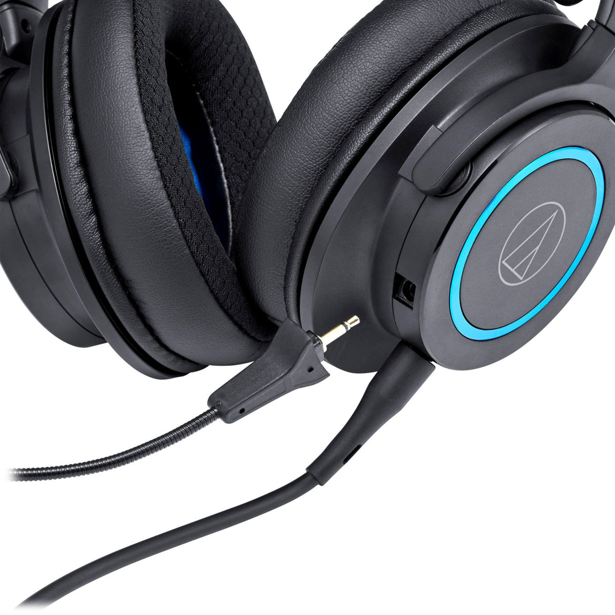Slušalke Audio-Technica ATH-G1 Gaming, črne