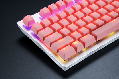 Komplet tipk Razer PBT Keycap Upgrade Set Quartz