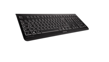 Tipkovnica in miška Cherry DW 3000 Wireless, črna, USB, SLO g.