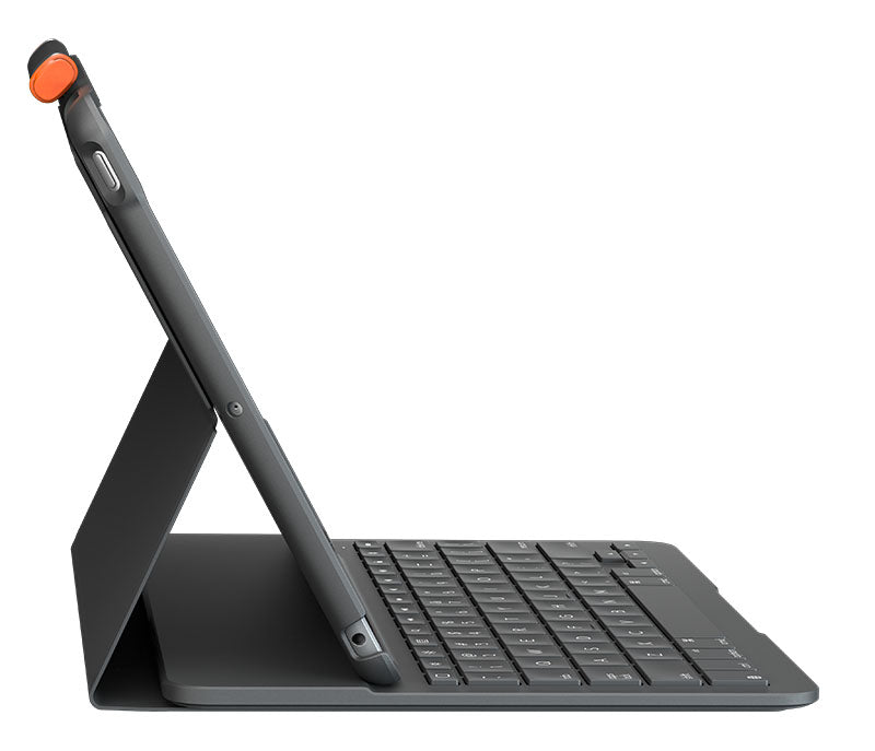 Ovitek s tipkovnico Logitech SLIM FOLIO, za iPad 10.2" (7., 8., 9. gen.), SLO g.