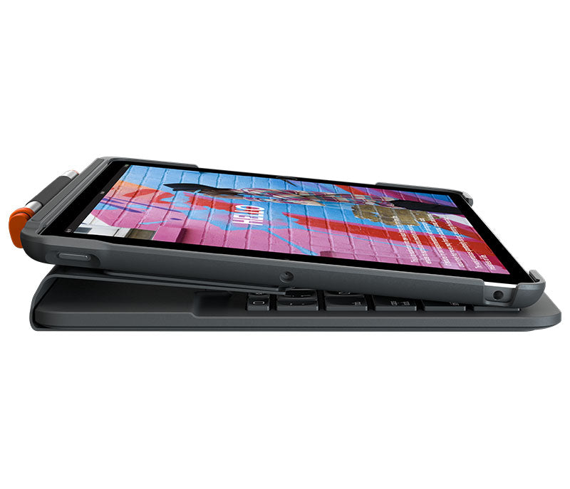 Ovitek s tipkovnico Logitech SLIM FOLIO, za iPad 10.2" (7., 8., 9. gen.), SLO g.