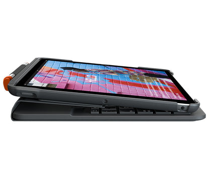 Ovitek s tipkovnico Logitech SLIM FOLIO, za iPad 10.2" (7., 8., 9. gen.), SLO g.