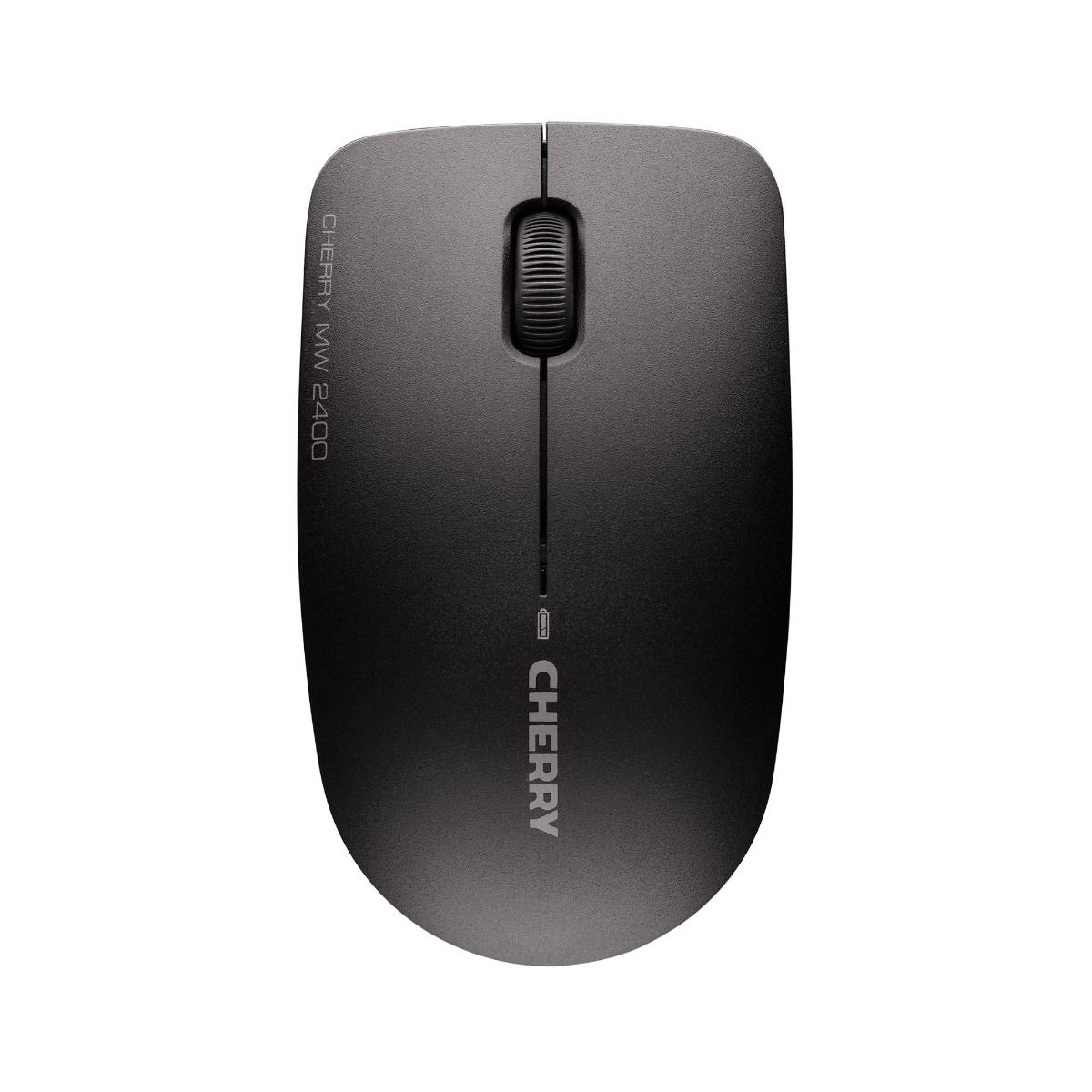 Miška Cherry MW 2400 Wireless, črna, USB