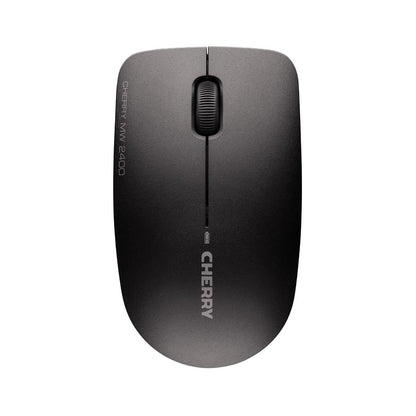 Miška Cherry MW 2400 Wireless, črna, USB