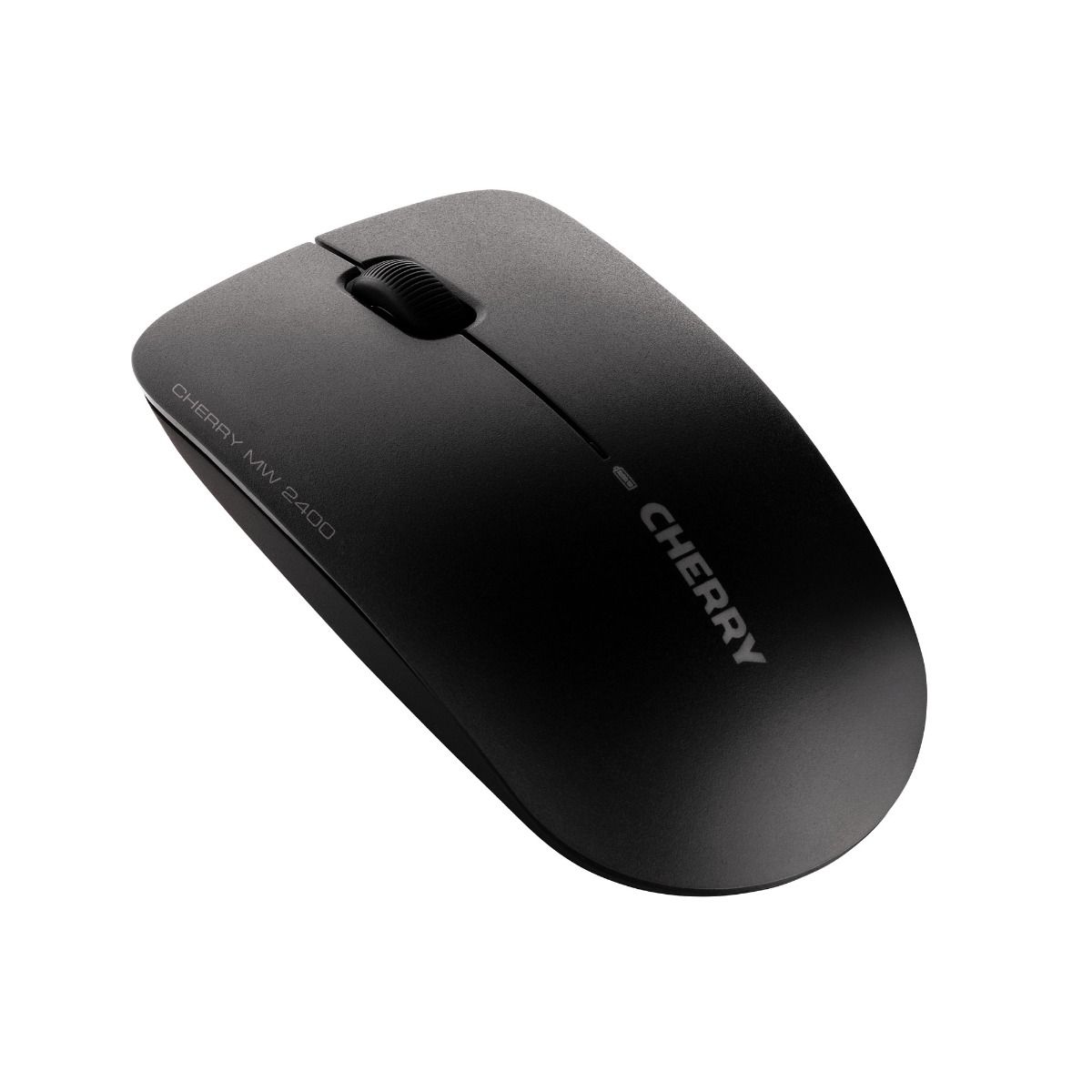 Miška Cherry MW 2400 Wireless, črna, USB