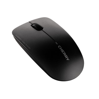 Miška Cherry MW 2400 Wireless, črna, USB