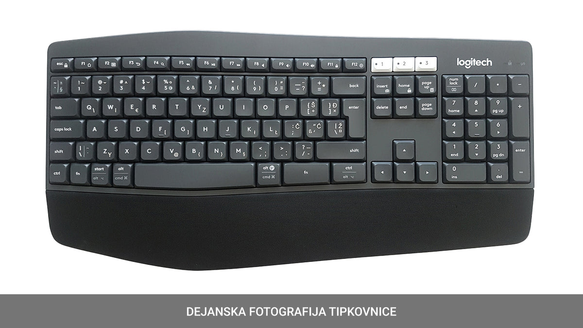 Tipkovnica in miška Logitech Wireless Combo MK850, Unifying, SLO g.