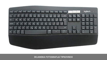 Tipkovnica in miška Logitech Wireless Combo MK850, Unifying, SLO g.