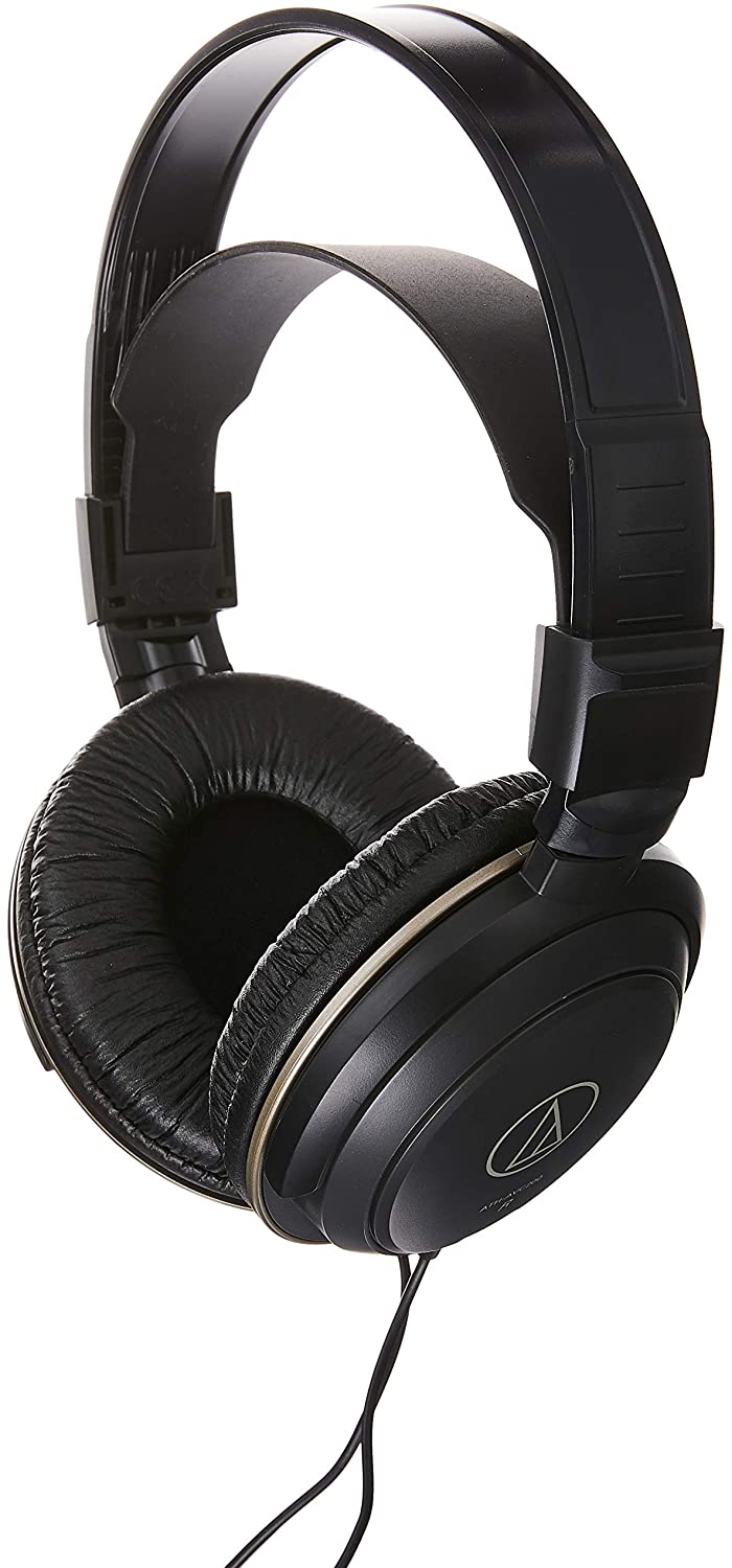 Slušalke Audio-Technica ATH-AVC200, črne