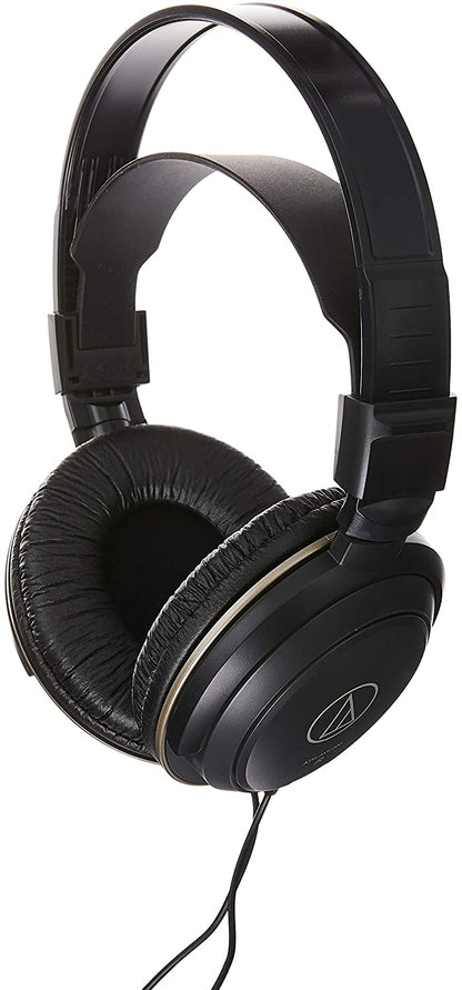 Slušalke Audio-Technica ATH-AVC200, črne