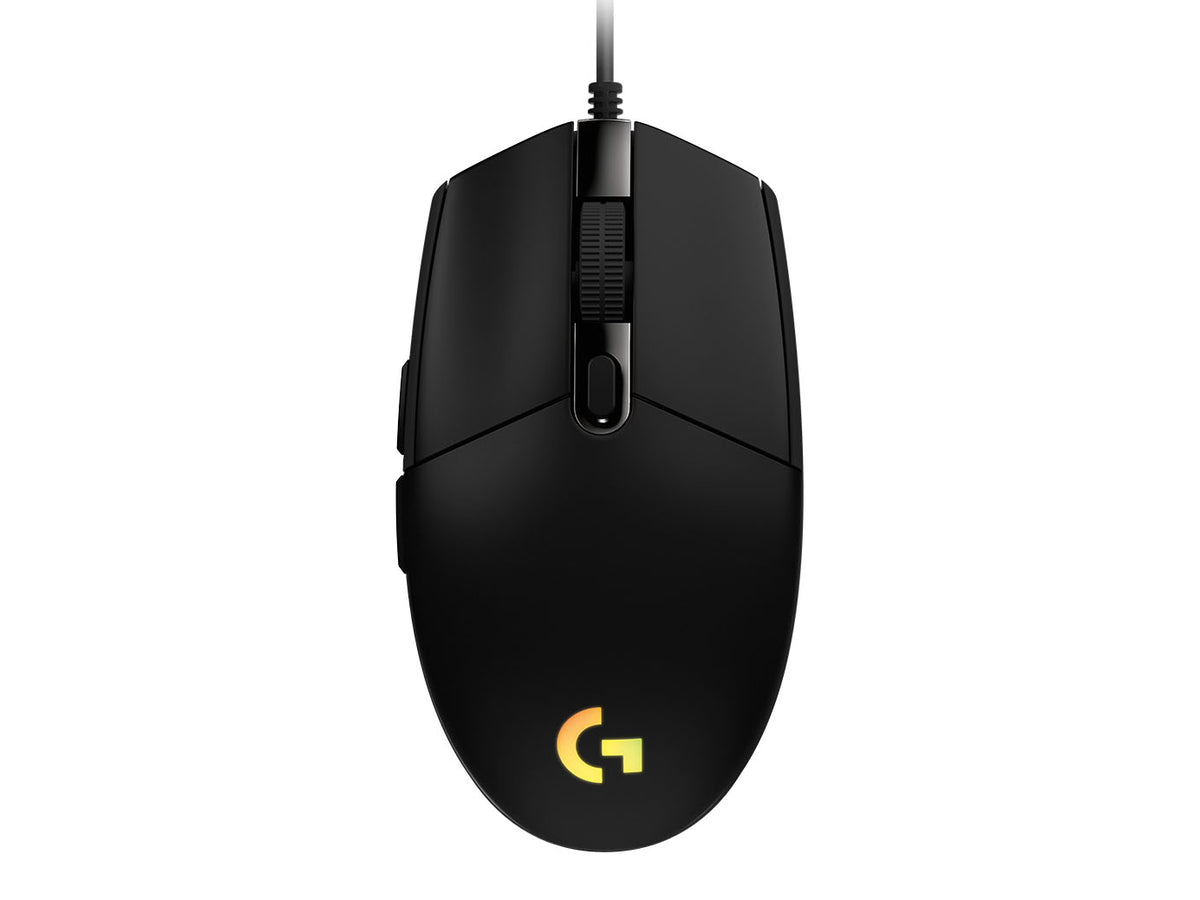 Miška Logitech G102 LIGHTSYNC, črna