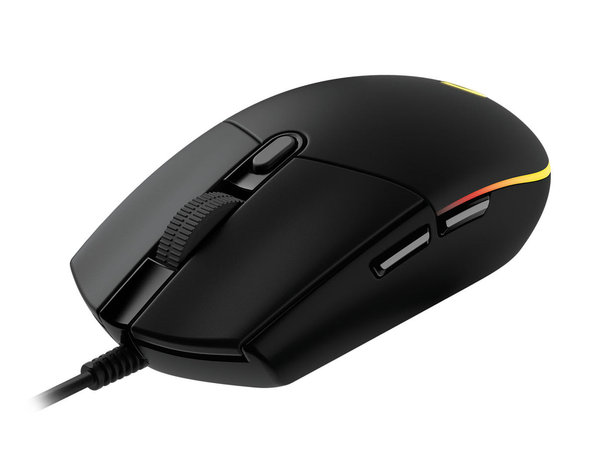 Miška Logitech G102 LIGHTSYNC, črna