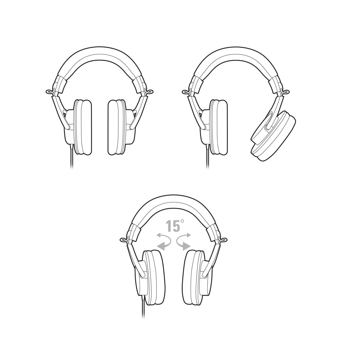 Slušalke Audio-Technica ATH-M20X