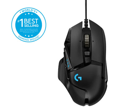 Miška Logitech G502 HERO, RGB, USB