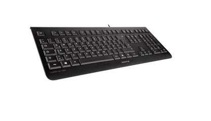 Tipkovnica Cherry KC 1000, črna, USB, SLO