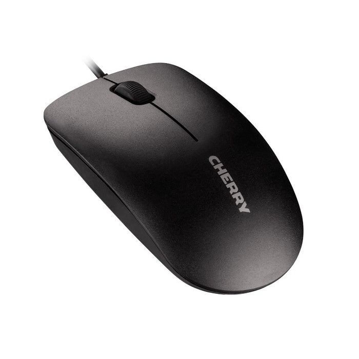 Tipkovnica in miška Cherry DC 2000, črna, USB, SLO