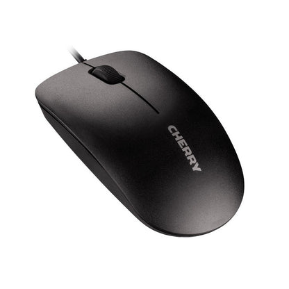 Tipkovnica in miška Cherry DC 2000, črna, USB, SLO