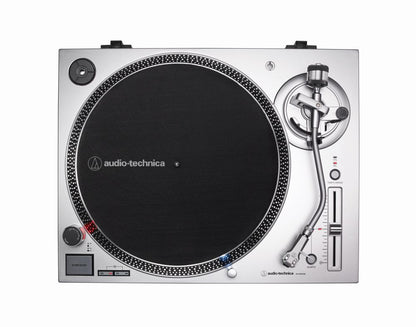 Gramofon Audio-Technica AT-LP120XUSB, srebrn