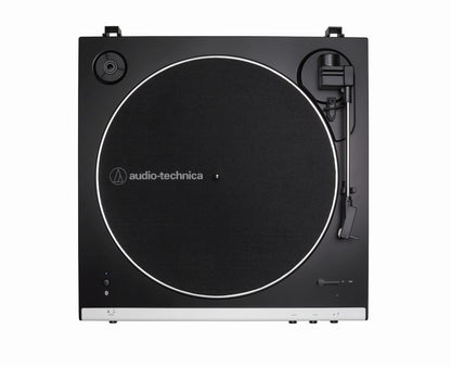 Gramofon Audio-Technica AT-LP60XBTWH, Bluetooth, črno-bel