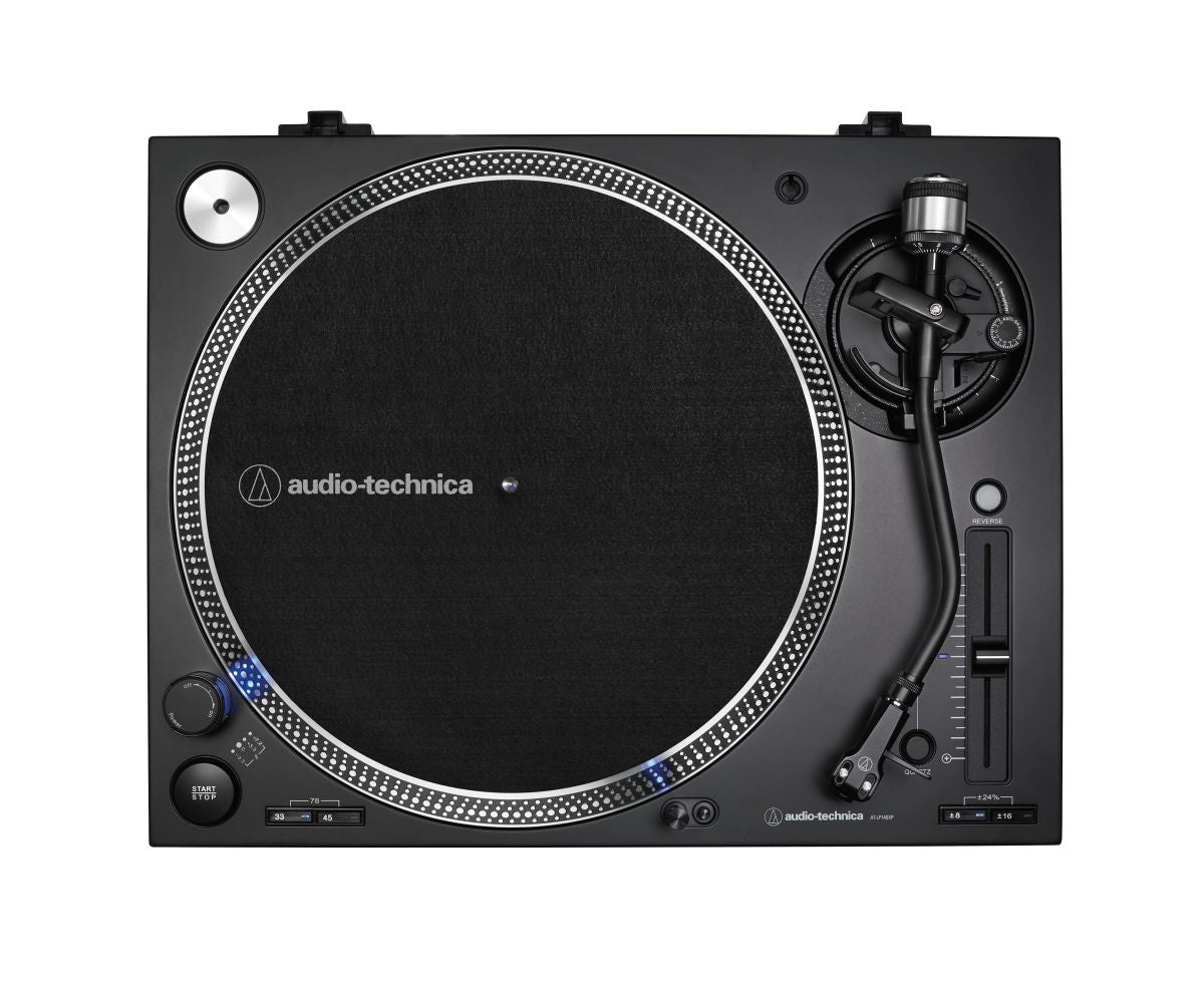 Gramofon Audio-Technica AT-LP140XP, črn