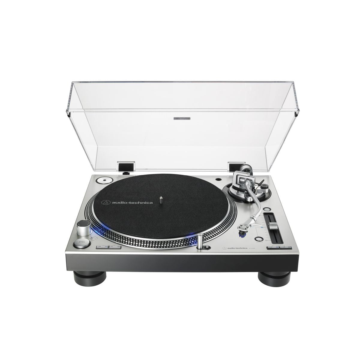 Gramofon Audio-Technica AT-LP140XP, srebrn