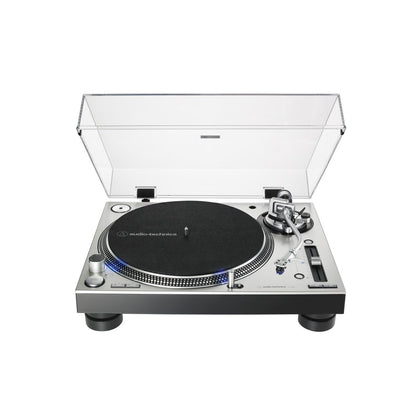 Gramofon Audio-Technica AT-LP140XP, srebrn