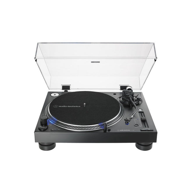 Gramofon Audio-Technica AT-LP140XP, črn