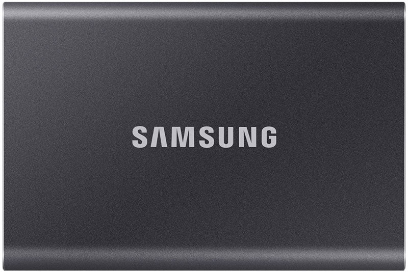Zunanji SSD 1TB Type-C USB 3.2 Gen2 V-NAND UASP, Samsung T7, siv (MU-PC1T0T/WW)