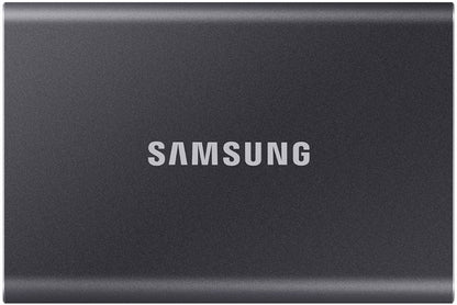 Zunanji SSD 1TB Type-C USB 3.2 Gen2 V-NAND UASP, Samsung T7, siv (MU-PC1T0T/WW)