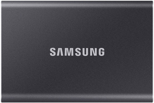 Zunanji SSD 1TB Type-C USB 3.2 Gen2 V-NAND UASP, Samsung T7, siv (MU-PC1T0T/WW)