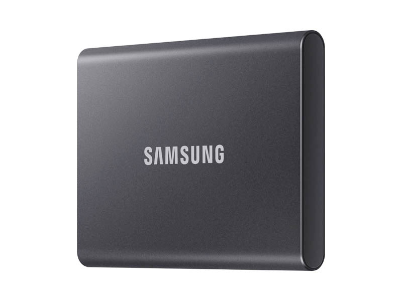 Zunanji SSD 1TB Type-C USB 3.2 Gen2 V-NAND UASP, Samsung T7, siv (MU-PC1T0T/WW)