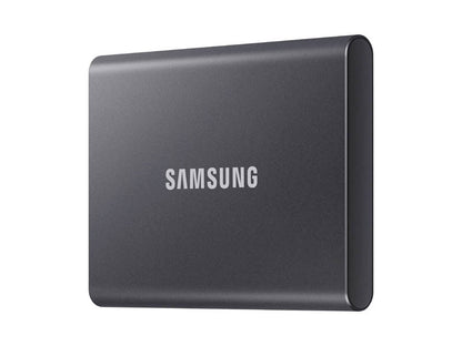 Zunanji SSD 1TB Type-C USB 3.2 Gen2 V-NAND UASP, Samsung T7, siv (MU-PC1T0T/WW)