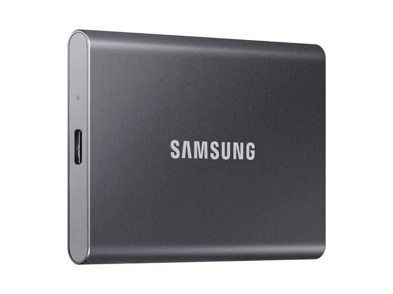 Zunanji SSD 1TB Type-C USB 3.2 Gen2 V-NAND UASP, Samsung T7, siv (MU-PC1T0T/WW)